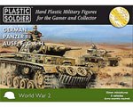 15mm Easy Assembly German Panzer III F, G and H Tank - 5 vehicles in a box 15mm