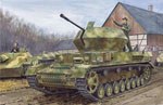 3.7cm FlaK 43 Flakpanzer IV 'Ostwind' w/Zimmerit 1:35