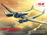 Focke-Wulf Fw 189A-1 WWII German Reconnaissance Plane (100% new molds) 1:72