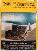 Bf-109K interior set Hasegawa/Fujimi