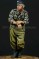 German Waffen SS AFV Crew Leaning 1:35