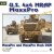 U.S. 4x4 MRAP MaxxPro 