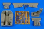 F-101A/C Voodoo cockpit set 1:48