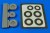 Cessna A-37 wheels & paint masks 1:48
