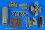 F-100C Super Sabre detail set - (early version) 1:48