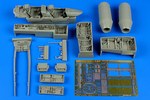 F/A-18F Super Hornet detail set 1:48