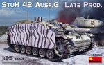 StuH 42 Ausf. G LATE PROD 1:35