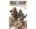 Modern German Tank Crew 1:35