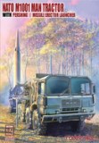 Nato M1001 MAN Tractor & Pershing â…¡ Missile Erector Launcher