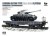German 50 ton Type SSys Köln Flatcar (Schwerer Platformwagen)/ SABRE