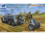 Krupp Protze L2H143 Kfz.69 (Late version) with 3.7cm Pak 36 1:35