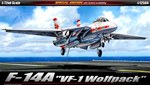 F-14A - VF-1 Wolfpack 1:72
