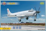 Tupolev Tu-91 'Boot' Soviet naval attack aircraft 1:72