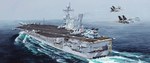 USS John F Kennedy CV-67 (Ex Merit) 1:350