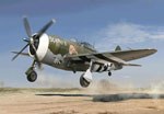 Republic P-47D Thunderbolt Razorback 1:24