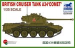 British Cruiser Tank A34 'COMET' 1:35