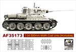 Soviet T-34 500mm Width Cast Links 1:35