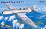 Caproni Campini N.1 Italian experimental jet aircraft 1:72
