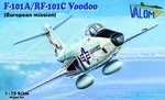 McDonnell F-101A/RF-101C 1:72