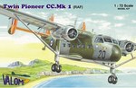 Scottish Aviation Twin Pioneer CC.Mk.I RAF 1:72