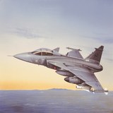 Italeri 2638 JAS 39 A GRIPEN