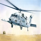 Italeri 2666 MH - 60K BLACKHAWK SOA