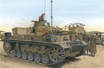 DAK Pz.Bef.Wg.III Ausf. H (Smart Kit)