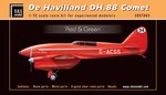 De Havilland DH-88 Comet Red & Green 1:72