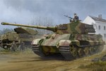 Pz.Kpfw.VI Sd.Kfz.182 Tiger II (Henschel 1944 Production) w/ Zimmerit