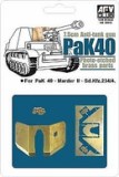Pak40 Press brass shield 1:35