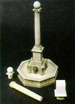 European Fountain with modular center column 1:35