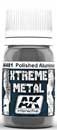 Xtreme Metal : Polished Aluminium 30 ml