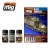 D.A.K. Vehicles : Enamel Weathering Set (3 x 35ml)