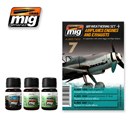 Air Weathering Set : Airplanes Engines & Exhausts 