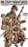 U.S. Army (WWII) assault infantry set x 6 figures 1:35