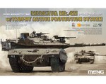 Israel Main Battle Tank Merkava Mk.4M w/Trophy Active Protection System 1:35