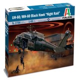 Italeri 2706 UH - 60 / MH - 60 BLACK HAWK