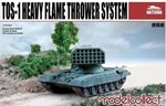 TOS-1 Heavy Flamethrower System in 1:72 