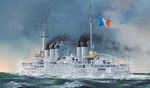 French Navy Battleship Condorcet 1:350