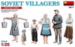 Soviet Villagers 1:35