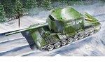 Soviet SU-100U Tank Destroyer