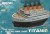 R.M.S Titanic Cartoon Ship Meng Model Kids Caricature Series