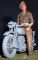 British dispatch rider (Italy 1943/44) 1:35