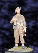 British Rifleman smoking 1:35
