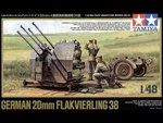 German 20mm Flakvierling 38