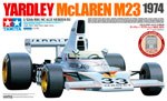 Yardley McLaren M23 1974 1:12