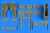 North-American T-28B/T-28D Trojan wheel bay (designed to be used with Kitty Hawk Model kits)