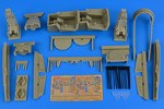 Eurofighter EF-2000B Typhoon twin seater cockpit set (designed to be used with Revell kits)