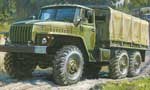 Soviet Army Truck 'Ural' 4320 1:100