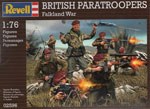 British Paratroopers, Falkland War 1:76